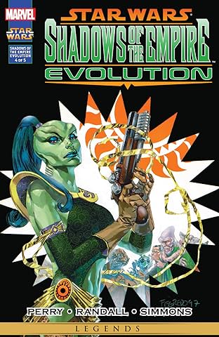Star Wars: Shadows of the Empire - Evolution (1998) #4 (of 5)