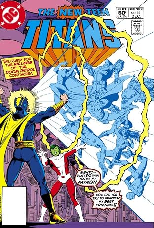 New Teen Titans (1980-1988) #14