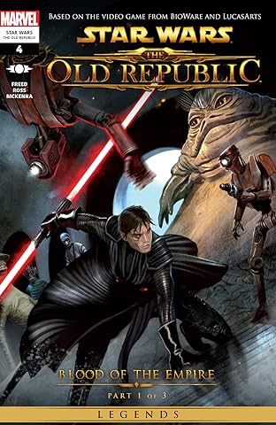 Star Wars: The Old Republic (2010) #4