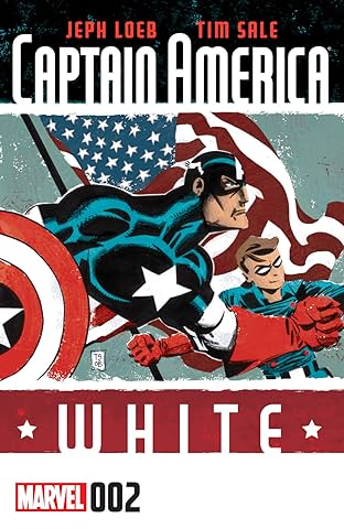 Captain America: White #2 (of 5)
