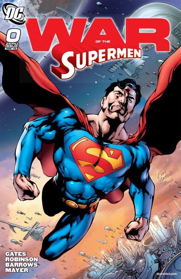 Superman: War of the Supermen #0 (of 0)