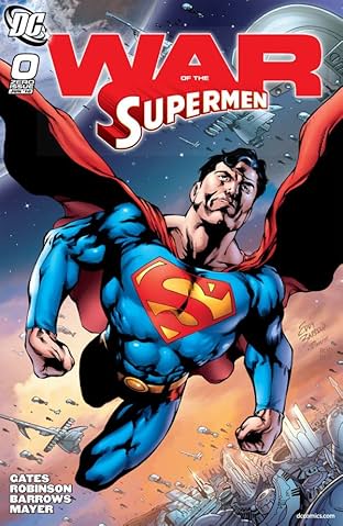 Superman: War of the Supermen #0 (of 0)