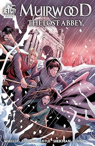 Muirwood: The Lost Abbey #2 (of 5)