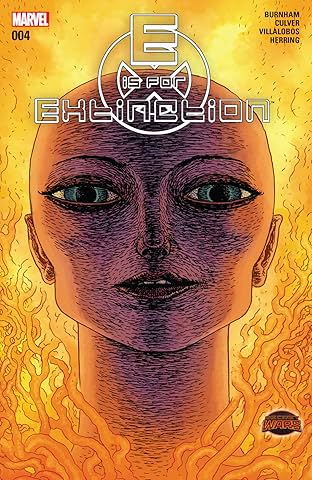 E Is For Extinction (2015) #4