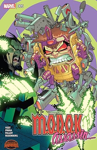 M.O.D.O.K. Assassin (2015) #5 (of 5)