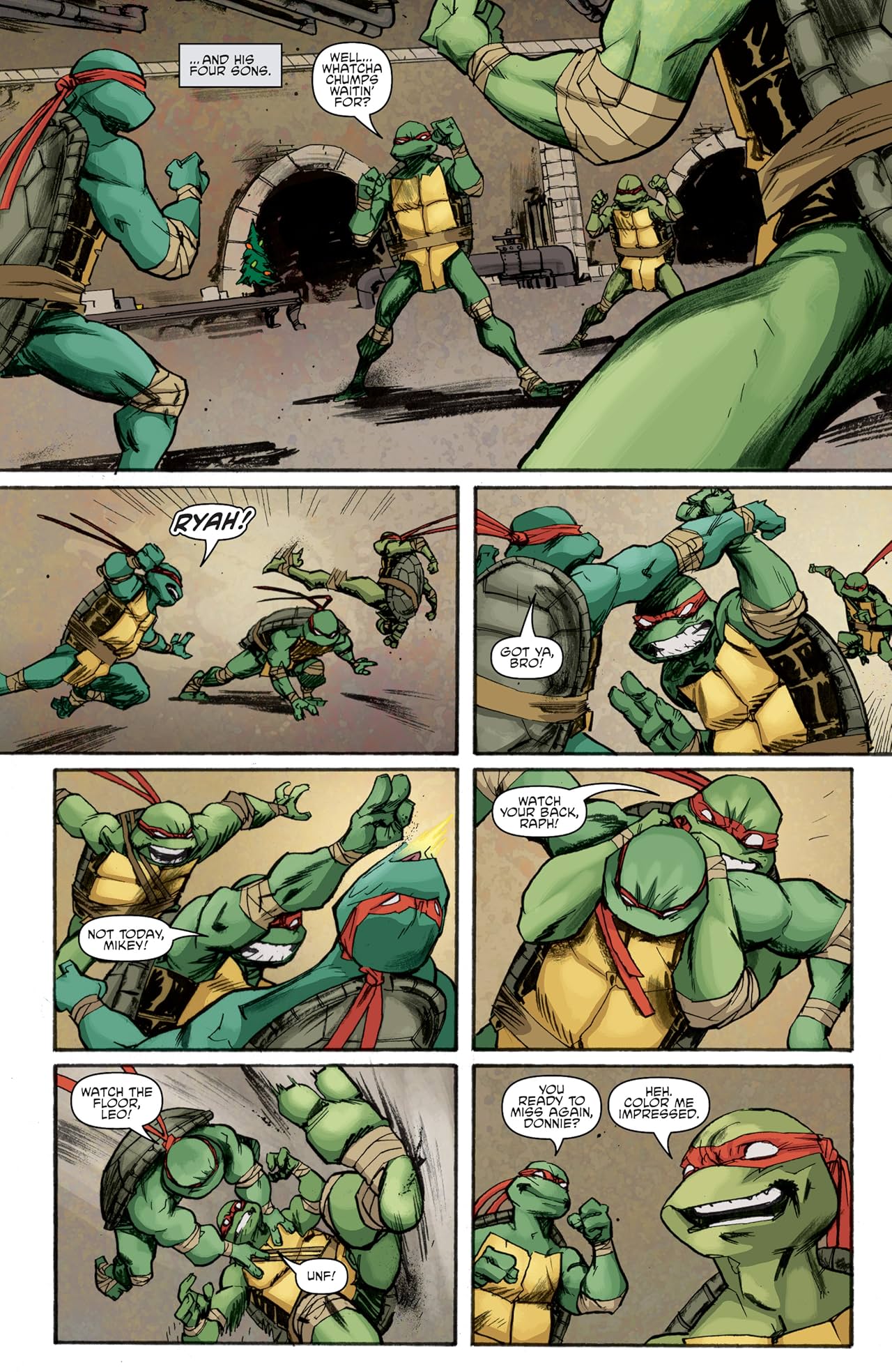 Teenage Mutant Ninja Turtles Vol. 2: Enemies Old, Enemies New