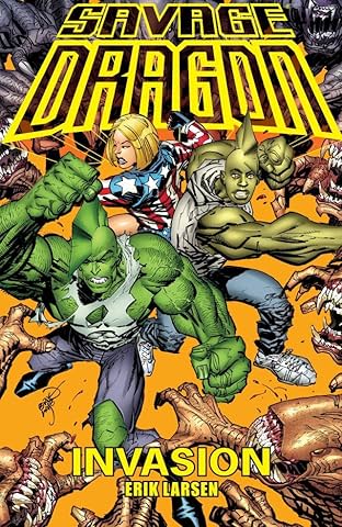 Savage Dragon: Invasion