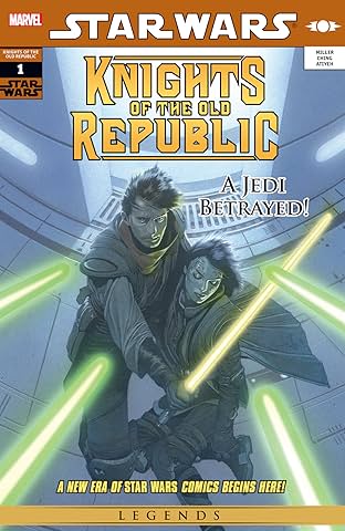 Star Wars: Knights of the Old Republic (2006-2010) #1