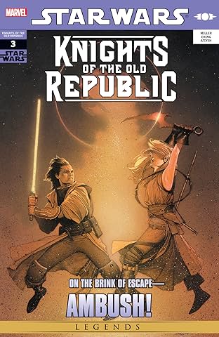 Star Wars: Knights of the Old Republic (2006-2010) #3