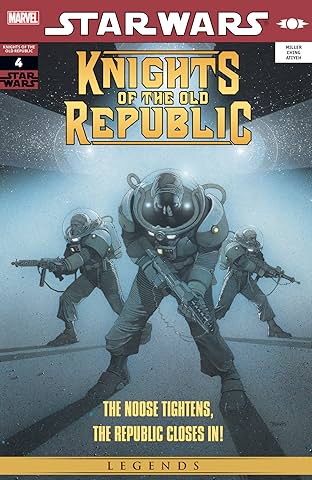 Star Wars: Knights of the Old Republic (2006-2010) #4