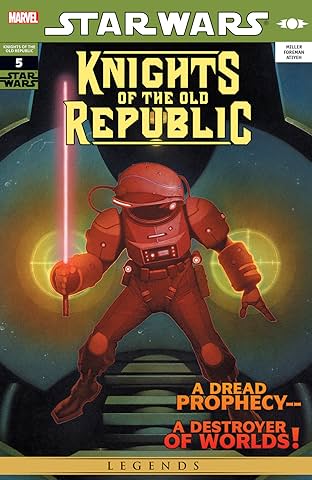 Star Wars: Knights of the Old Republic (2006-2010) #5