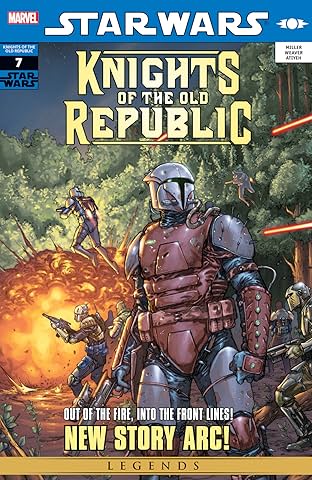 Star Wars: Knights of the Old Republic (2006-2010) #7