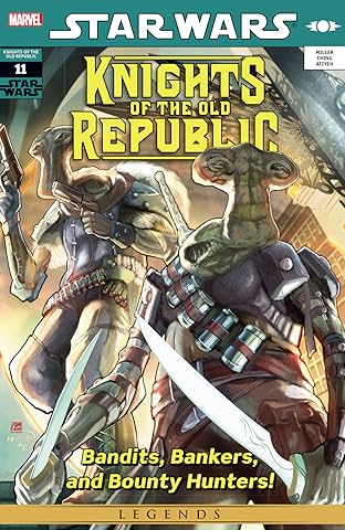Star Wars: Knights of the Old Republic (2006-2010) #11