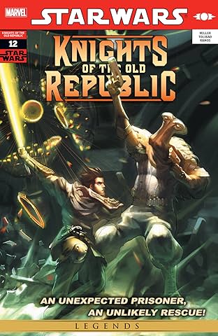 Star Wars: Knights of the Old Republic (2006-2010) #12