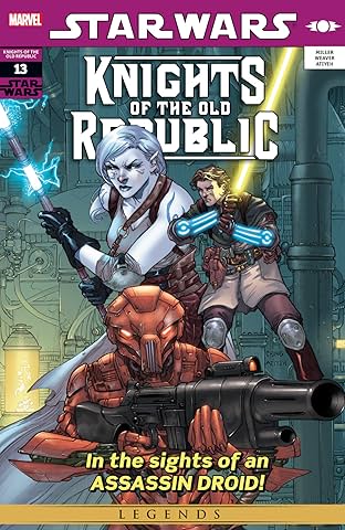 Star Wars: Knights of the Old Republic (2006-2010) #13
