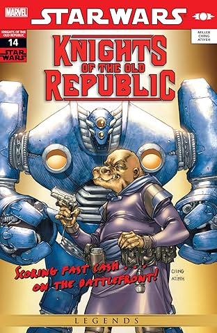 Star Wars: Knights of the Old Republic (2006-2010) #14
