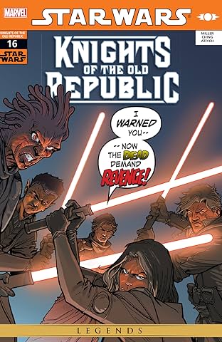 Star Wars: Knights of the Old Republic (2006-2010) #16