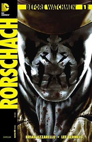 Before Watchmen: Rorschach #1 (of 4)