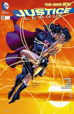 Justice League (2011-2016) #12