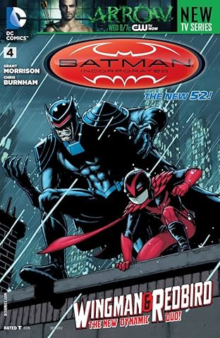 Batman Incorporated (2012-2013) #4