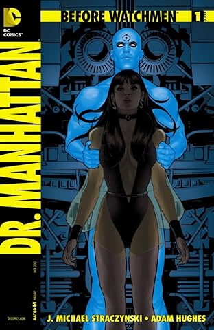 Before Watchmen: Dr. Manhattan #1 (of 4)