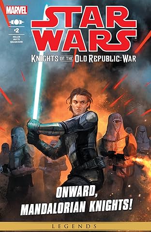 Star Wars: Knights of the Old Republic - War (2012) #2 (of 5)