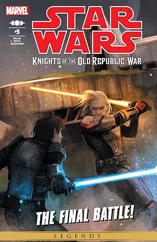 Star Wars: Knights of the Old Republic - War (2012) #5 (of 5)