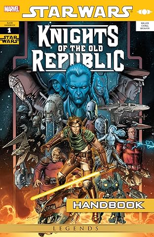 Star Wars: Knights of the Old Republic Handbook (2007) #1