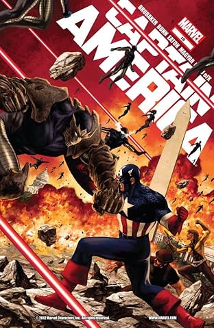 Captain America (2011-2012) #16