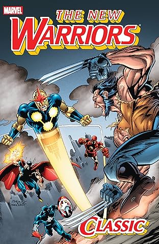 New Warriors Classic Vol. 3
