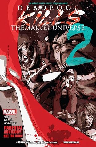 Deadpool Kills the Marvel Universe #2 (of 4)