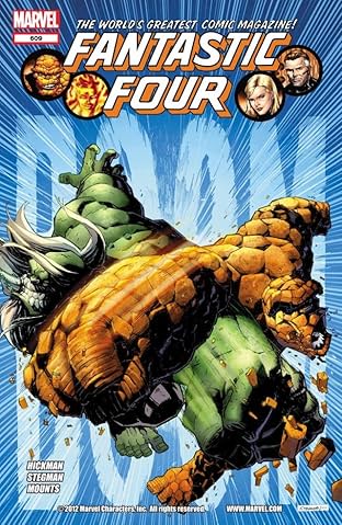 Fantastic Four (1998-2012) #609
