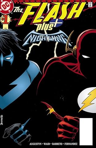 The Flash Plus #1: Nightwing