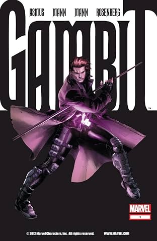 Gambit (2012-2013) #1