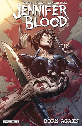 Jennifer Blood: Born Again