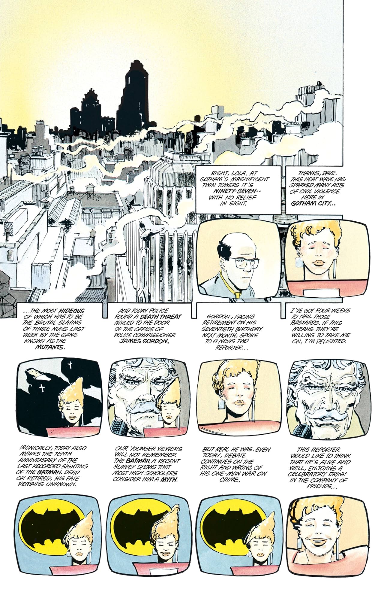 Batman: The Dark Knight Saga: Deluxe Edition