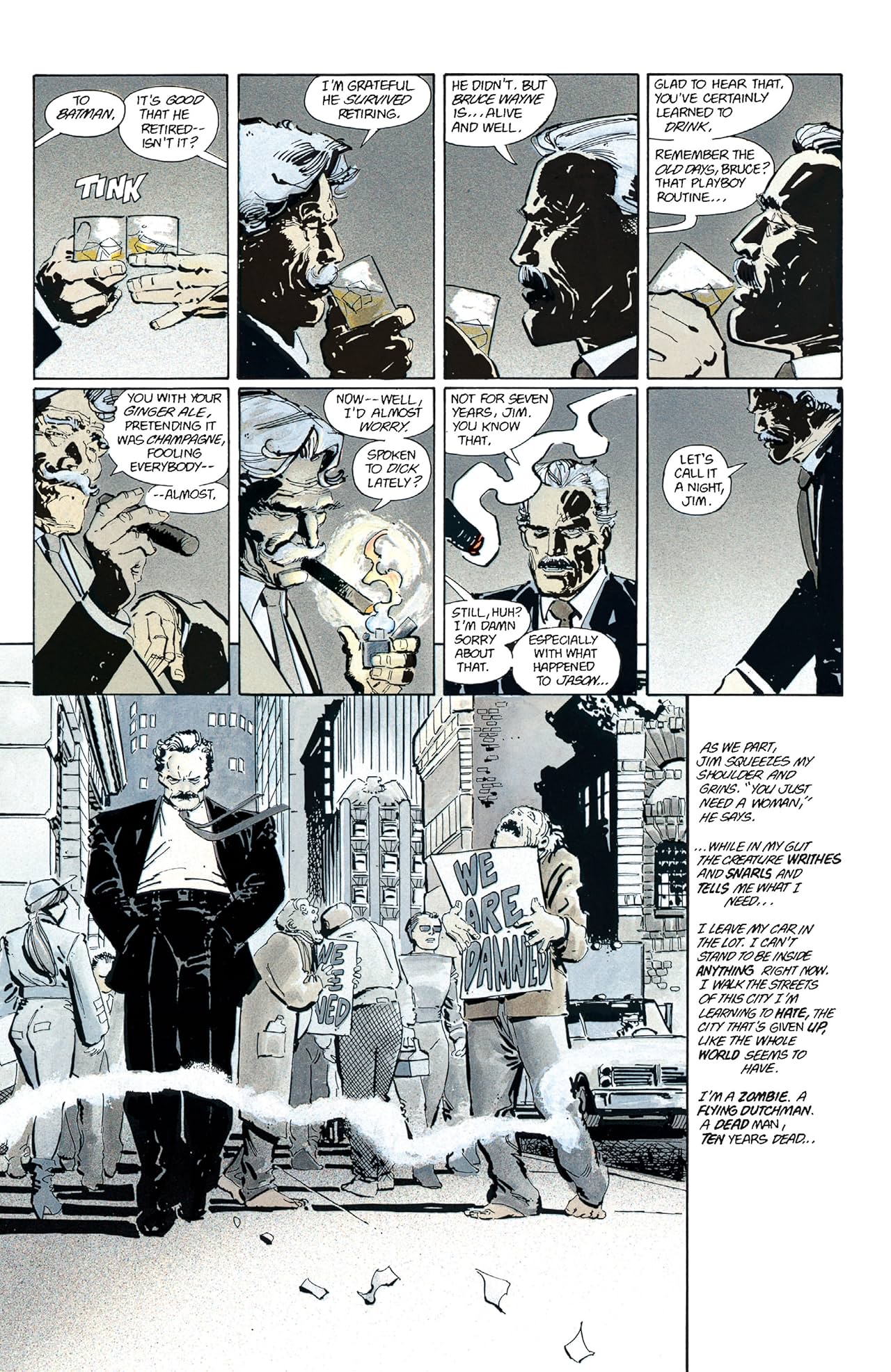 Batman: The Dark Knight Saga: Deluxe Edition