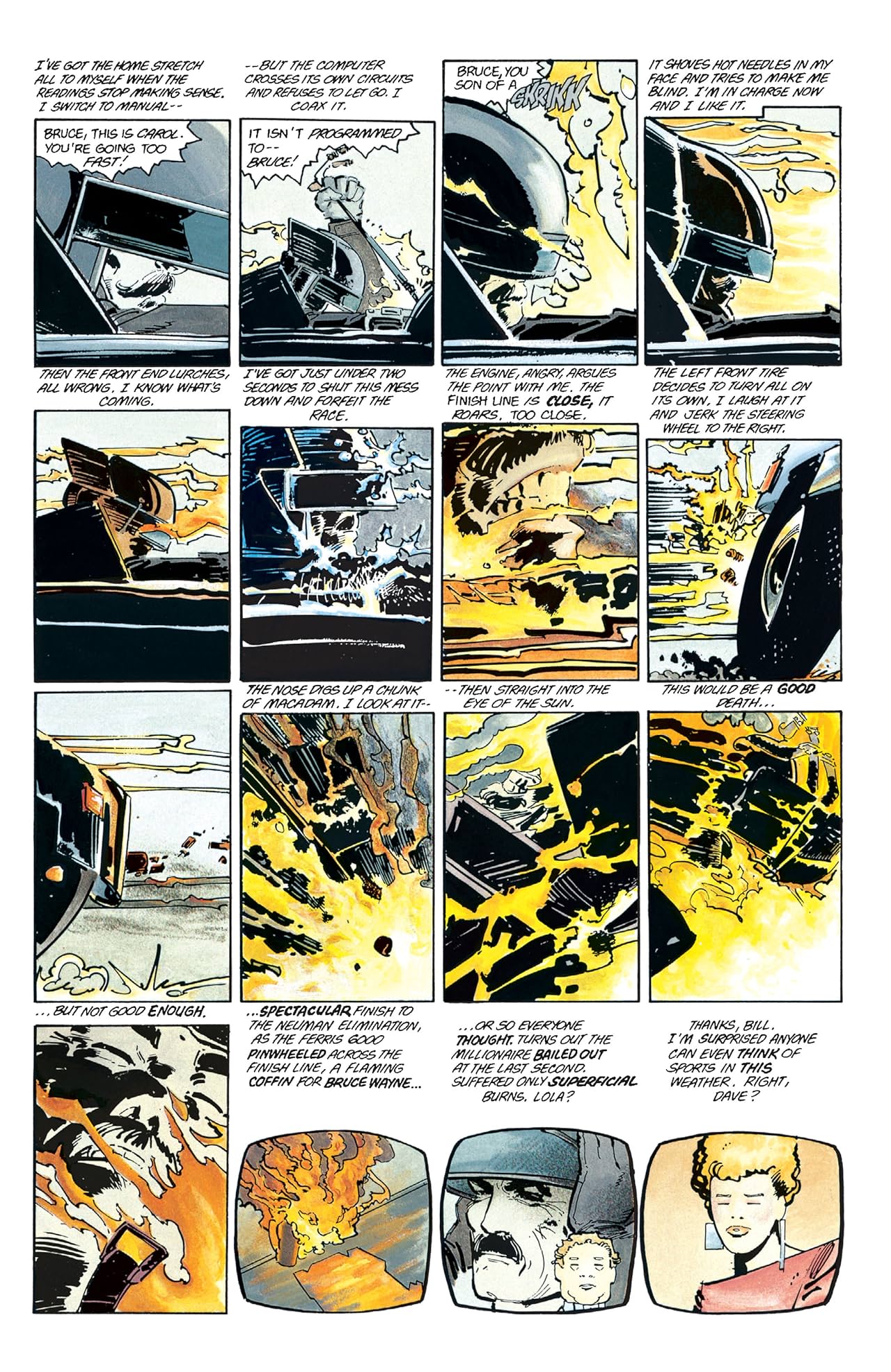 Batman: The Dark Knight Saga: Deluxe Edition