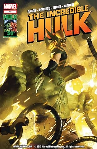 Incredible Hulk (2011-2012) #12