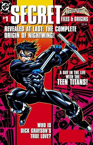 Nightwing: Secret Files & Origins #1