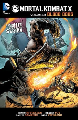 Mortal Kombat X (2015) Vol. 2
