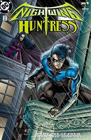 Nightwing/Huntress #1 (of 4)
