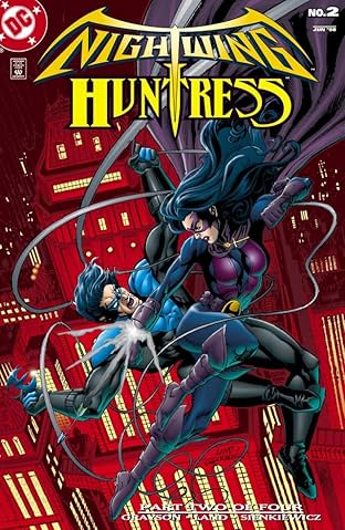 Nightwing/Huntress #2 (of 4)