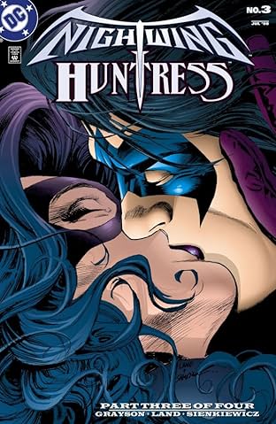 Nightwing/Huntress #3 (of 4)
