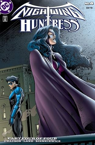 Nightwing/Huntress #4 (of 4)