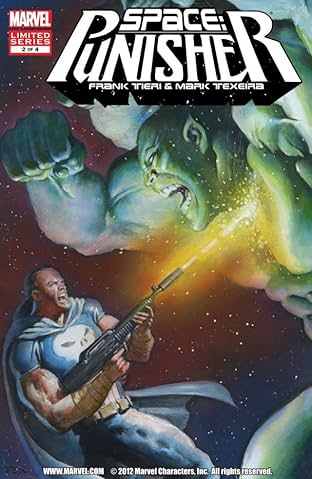 Space: Punisher #2 (of 4)