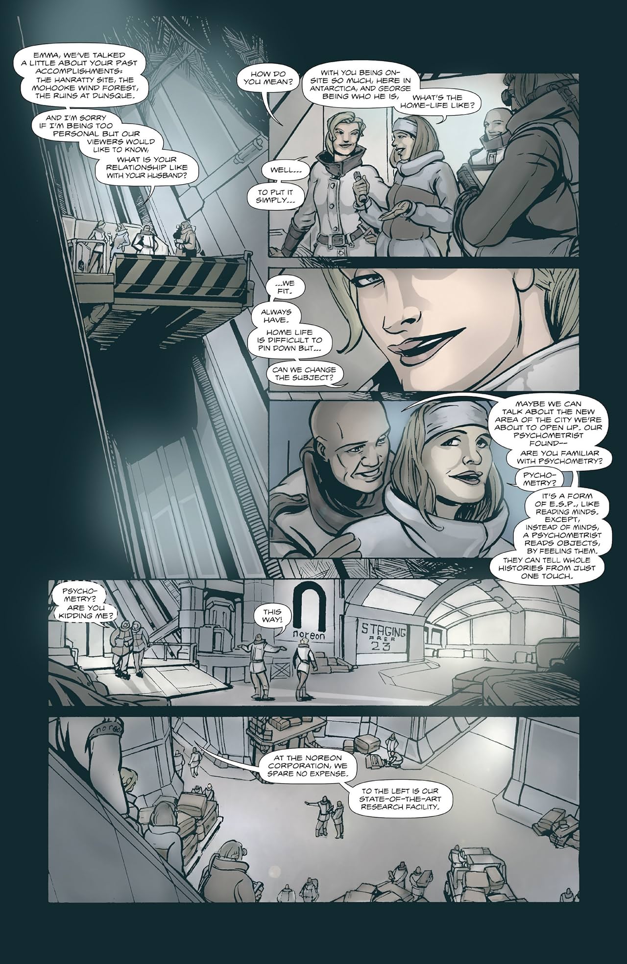 First Law of Mad Science Vol. 1: Work Until Your Family is Sad