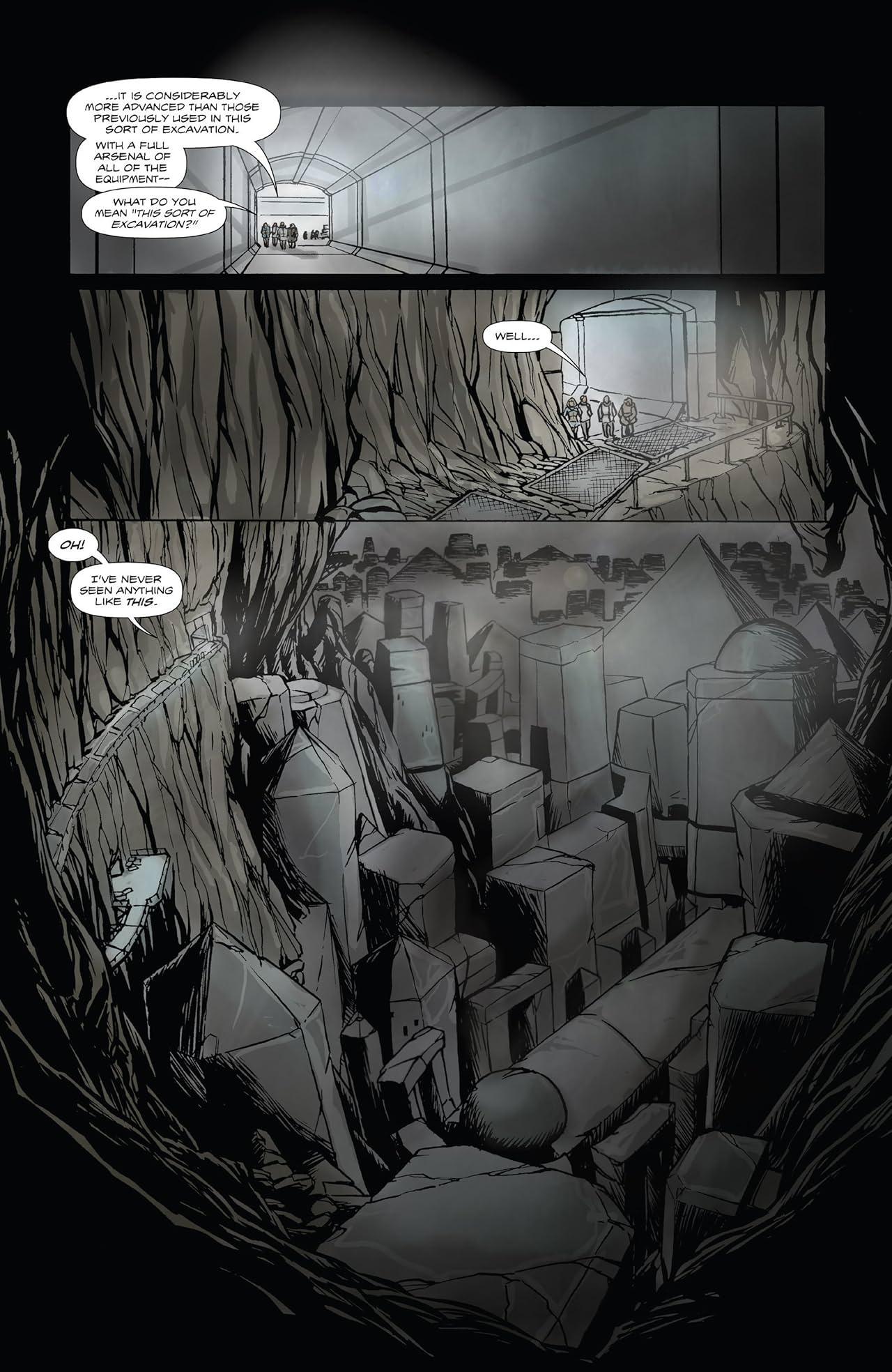 First Law of Mad Science Vol. 1: Work Until Your Family is Sad