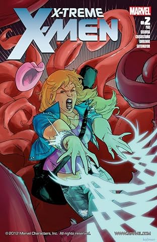 X-Treme X-Men (2012-2013) #2