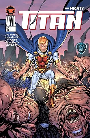 The Mighty Titan #5